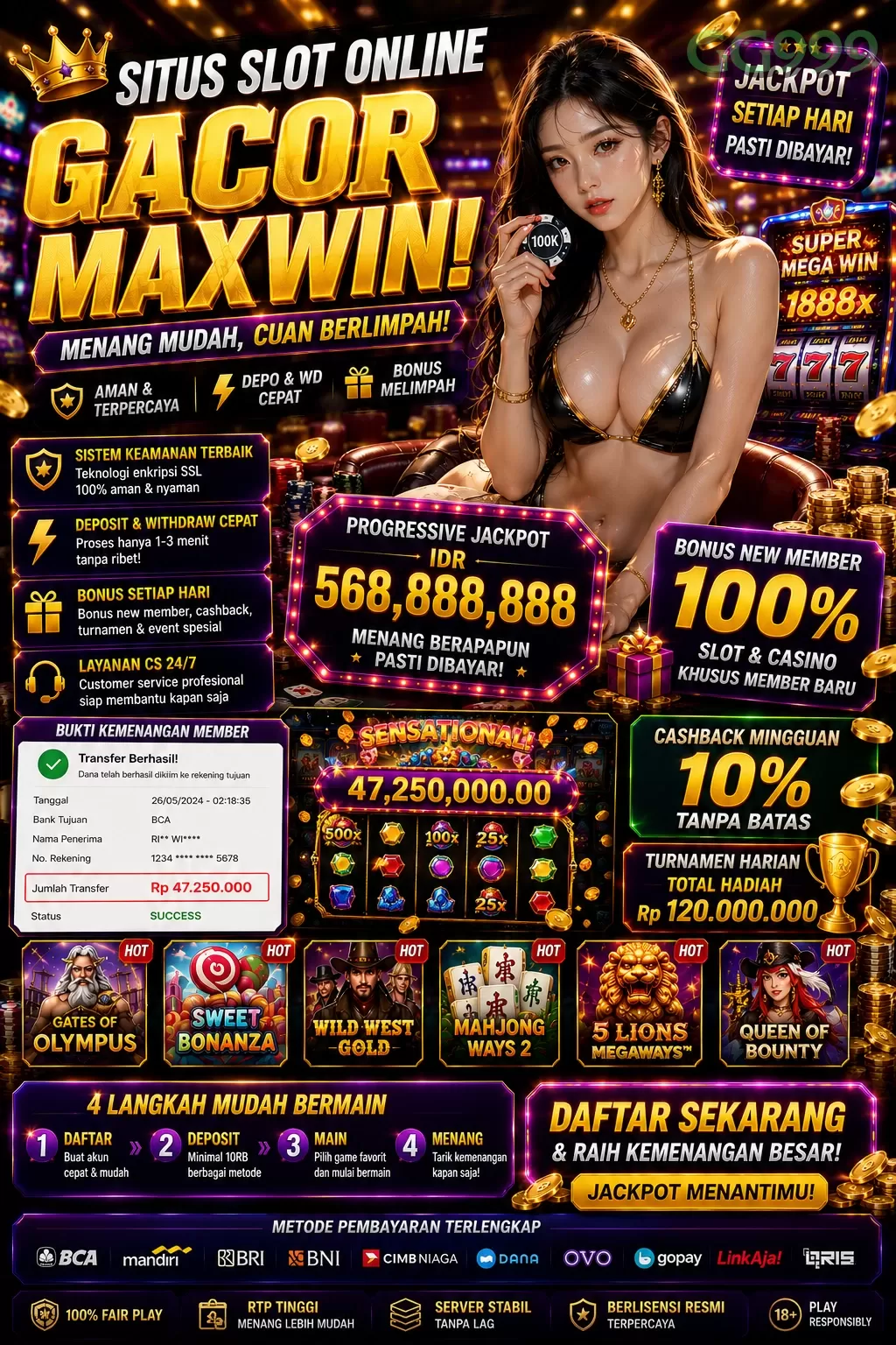 Pengalaman Bermain yang Menarik di gg999