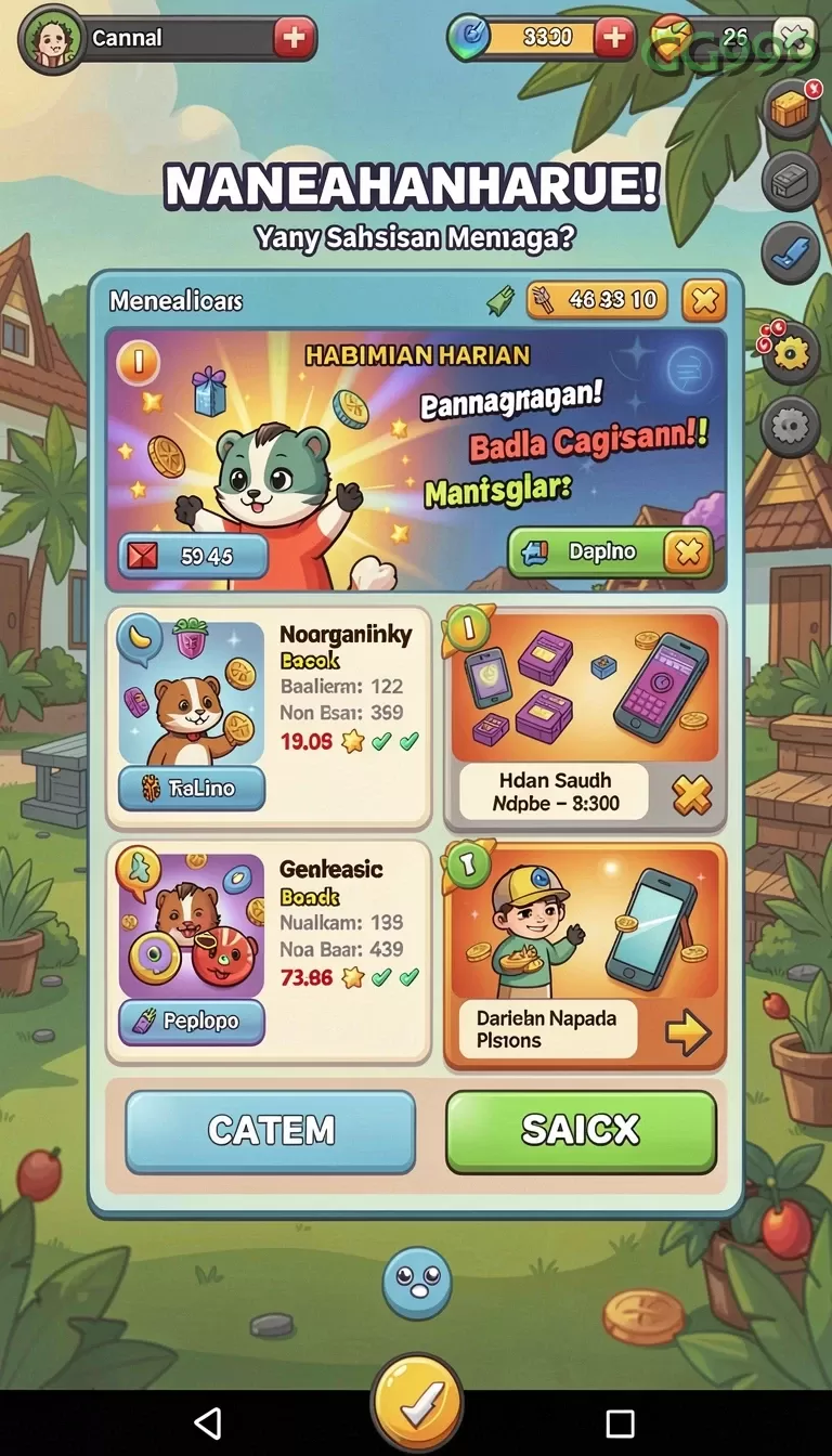 Screenshot Four Treasures 2