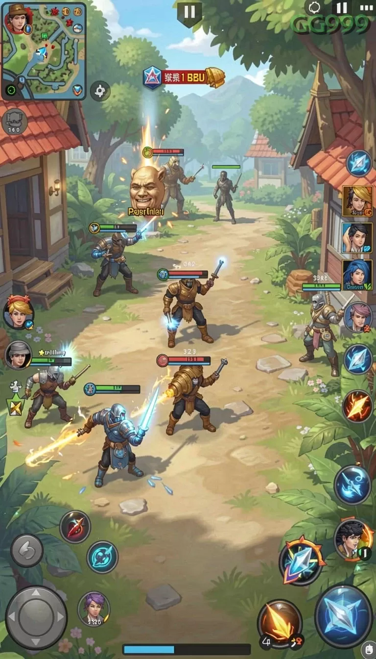 Screenshot Spring Tails 1