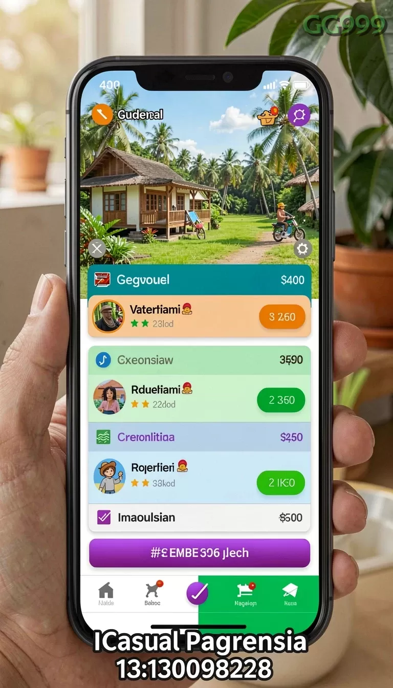 Screenshot Four Treasures 1